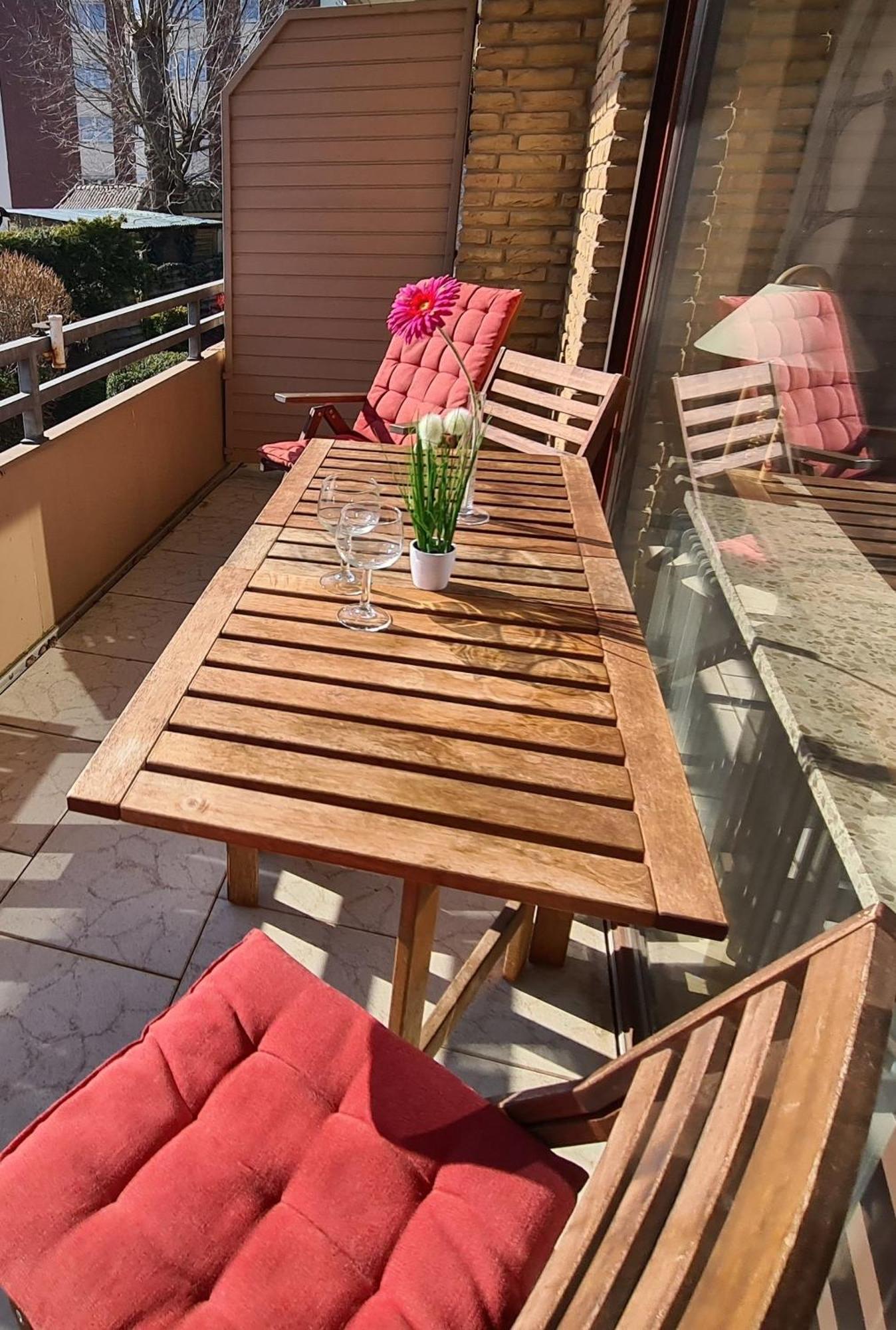 Apartamento Haus Deichgraf Whg 3 Grömitz Exterior foto
