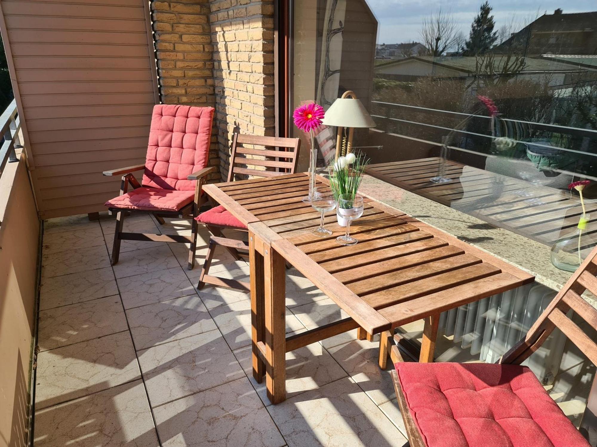Apartamento Haus Deichgraf Whg 3 Grömitz Exterior foto